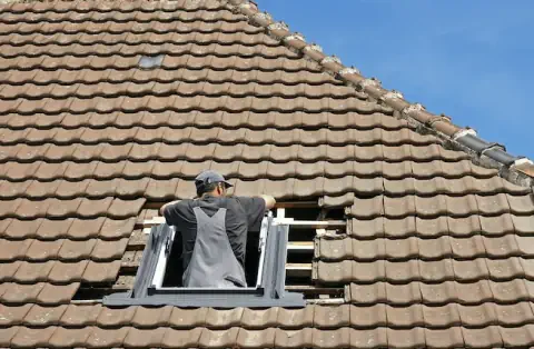 Pose de velux - Limetz-Villez